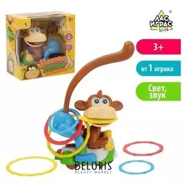 Настольная игра для малышей Макака забияка