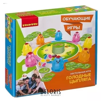Настольная игра Голодные цыплята