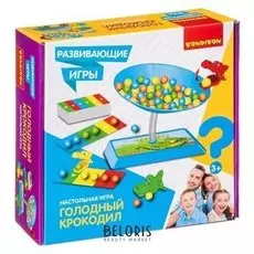 Настольная игра Голодный крокодил