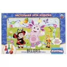 Настольная игра-ходилка Лунтик