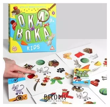 Настольная игра «Окавока. Kids»