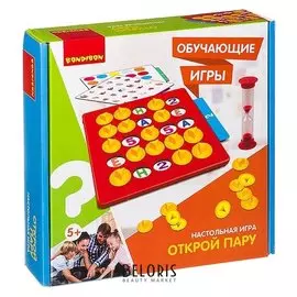 Настольная игра Открой пару
