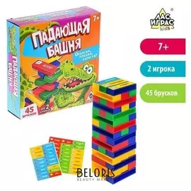 Настольная игра «Падающая башня»