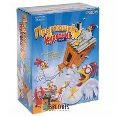Настольная игра Прыгающий курятник