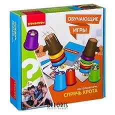 Настольная игра Спрячь крота