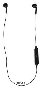 Наушники GAL Vixter Bt-1007, беспроводный, вкладыши, микрофон, BT 5.0, черные