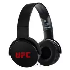 Наушники Red Line UFC BHS - 18, накладные, беспроводные, Bluetooth 5.0, черные