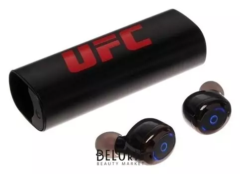 Наушники Red Line UFC BHS - 20, вакуумные, беспроводные, Bluetooth 5.0, черные