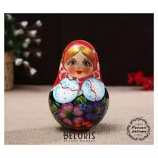 Неваляшка «Славянские узоры» 14 см