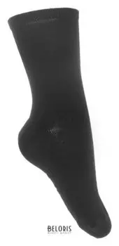 Носки детские Ft-0-l-1 цвет чёрный, р-р 22-24