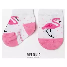 Носки крошка Я "Фламинго", 12-14 см