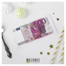 Носовые платки бумажные «500 евро»