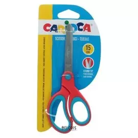 Ножницы 15 см Carioca Scissors в блистере 42635
