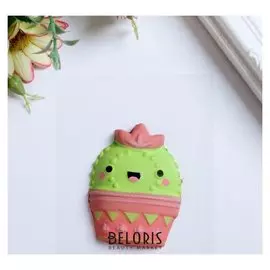 Объемный стикер Sticko "Cactus"