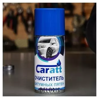 Очиститель битума Grand Caratt, аэрозоль, 210 мл