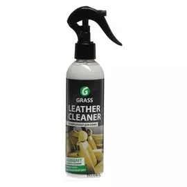 Очиститель-кондиционер кожи Grass Leather Cleaner, 250 мл, триггер