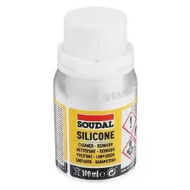 Очиститель силикона Soudal, 100 мл