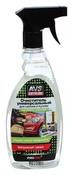 Очиститель универсальный для салона и кузова Avs, триггер, 500 мл, Avk-651