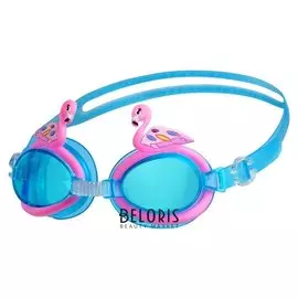 Очки для плавания детские "Фламинго"