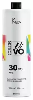 Окисляющая эмульсия 9% "Color Vivo Oxidizing emulsion" (Объем 1000 мл)