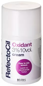 Кремовый растворитель для краски 3% Oxidant loquid