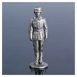 Оловянный солдатик "Немецкий фельдфебель"