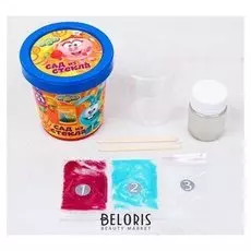 Опыты химические водоросли Сад из стекла