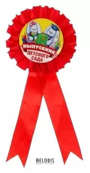 Орден - розетка "Выпускник детского сада"