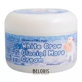 Осветляющий крем для лица Milky Piggy White Crow Glacial More Cream