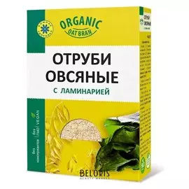 Отруби овсяные с ламинарией