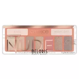 Палетка теней для век The Coral Nude Collection Eyeshadow Palette Peach Passion