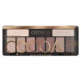 Палетка теней для век The Matte Cocoa Collection Eyeshadow Palette Chocolate Lover