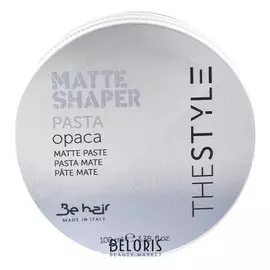 Паста для укладки волос матовая Matte Shaper Paste