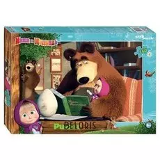 Пазл 160 элементов Маша и Медведь - 2