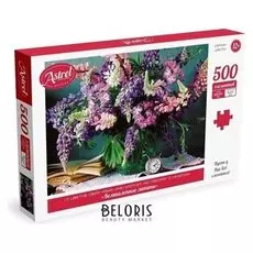 Пазл 500 элементов Великолепные люпины