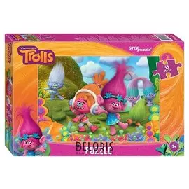 Пазл maxi 35 элементов Trolls