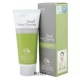 Пенка для умывания с улиточным муцином Snail Foam Cleansing