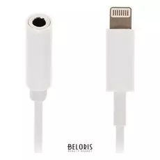 Переходник Luazon, с Lightning на Jack 3.5, музыка и звонки по Bluetooth
