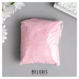 Песок цветной в пакете "Нежно-розовый" 100 гр