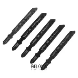 Пилки для лобзика Lom, Hss, по металлу, 5 шт. 50/75 х 0.8 мм, T118g