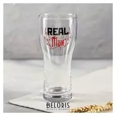 Пивной бокал "Real Man" 570 мл