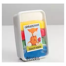 Пластилин цветной съедобный (1,25 кг контейнер)