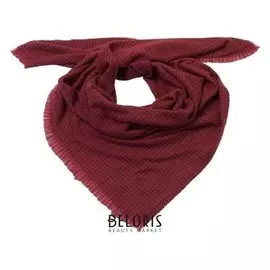 Платок женский SH 2004 2-1 цвет бордовый, р-р 130*130