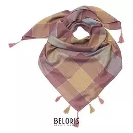 Платок женский SH 2005 3 цвет бордовый, р-р 95*95