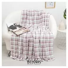 Плед ТМ Belezza софия 180х200см микрофибра 190 гр/м пэ100%