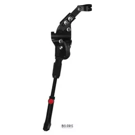 Подножка 20"-26" Xg-022-3, крепление на нижнее перо, алюминий