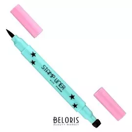 Подводка для глаз с тату-штампом OhMy Stamp Liner