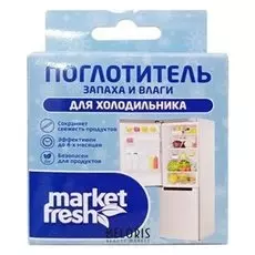Поглотитель запаха и влаги для холодильника Mini, 1 шт