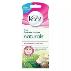 Полоски для лица Veet