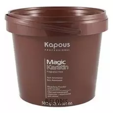 Обесцвечивающий порошок с кератином Non Ammonia «Magic Keratin» (Вес 500 г)